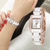 Diamond Design Quartz Watch