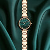Emerald Bracelet Watch