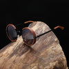 Retro Wooden Polarized Sunglasses