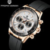PAGANI DESIGN 40MM Chronograph Classic Luxury Men Quartz Watches Top Brand 10bar Diving Sapphire Glass Men Watches Chronograph