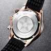 PAGANI DESIGN 40MM Chronograph Classic Luxury Men Quartz Watches Top Brand 10bar Diving Sapphire Glass Men Watches Chronograph