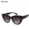 Vintage Black Cat Eye Sunglasses