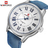 Top Luxury Leather Strap Sports Watch