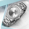 Geneva Classic Luxury Rhinestone Watch