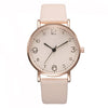 Top Style Fashion Women's Classic Watch with Leather band