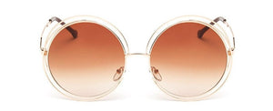 Classy Round Sunglasses