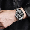 2023 New Watch Men Mechanical Wristwatch Luxury Automatic Watch Stainless Steel Watches For Men Clock Relogio Masculino