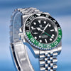 GMT Automatic Watch Sapphire Crystal Stainless Steel 100M Water Resistant